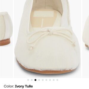 Dolce Vita mesh flats